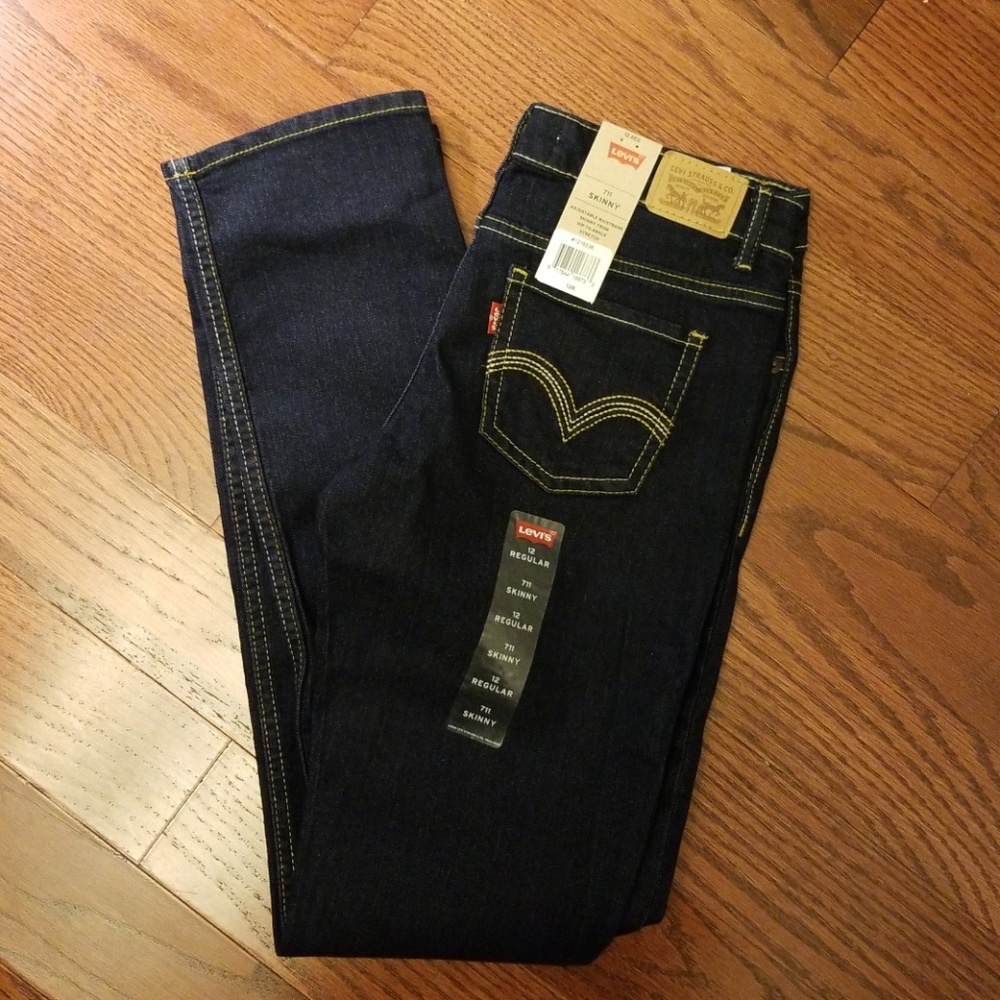 Levi's Skinny 711 Jeans Girls size 12